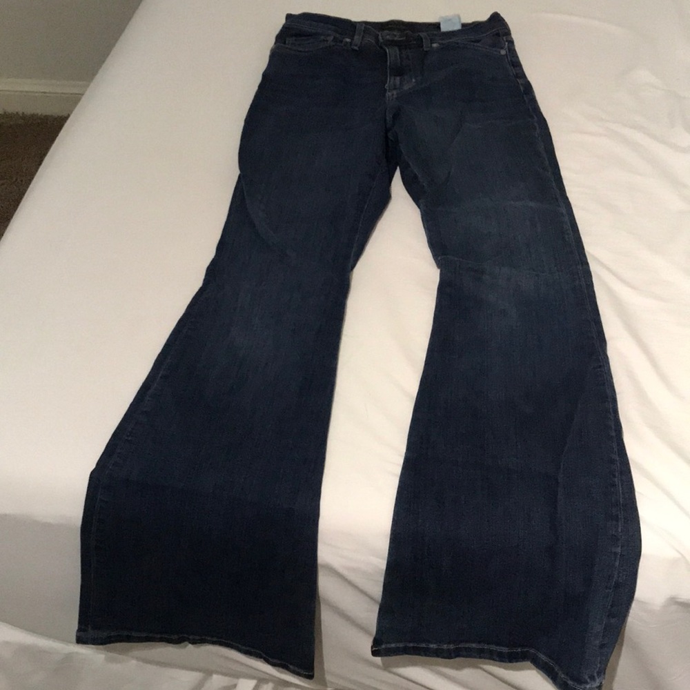 Banana Republic High Rise Flare Jeans